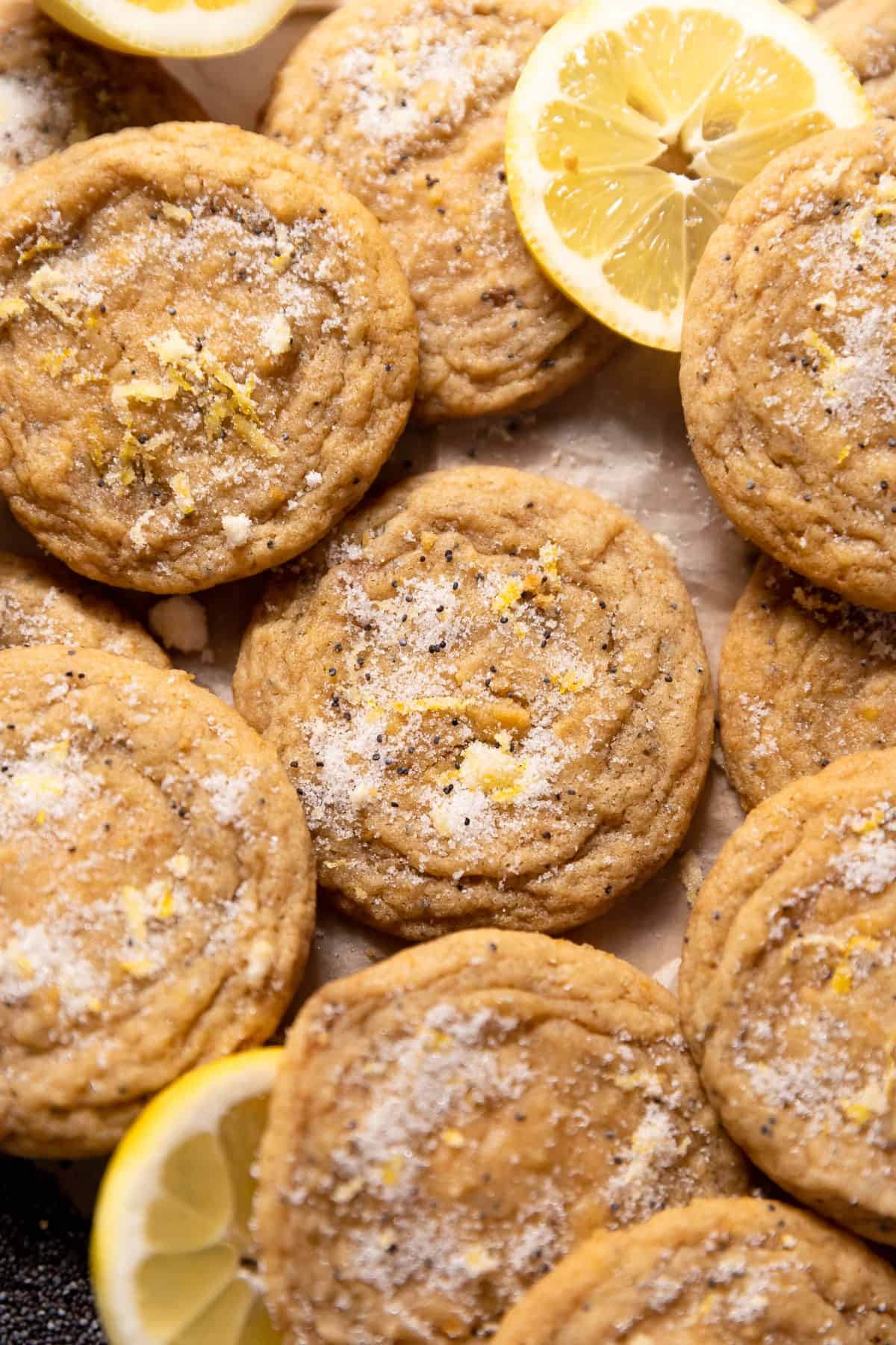 Lemon Poppyseed Cookies