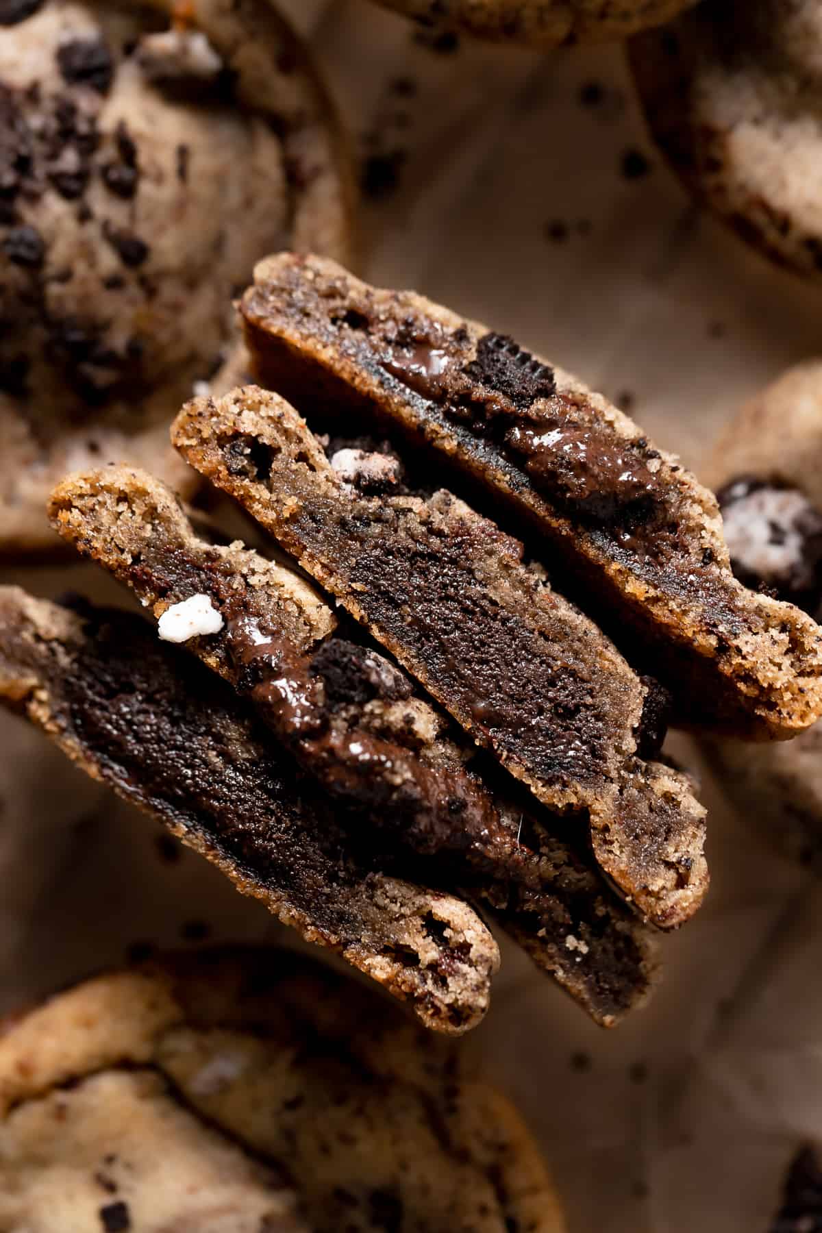 Oreo Chocolate Chip Cookies