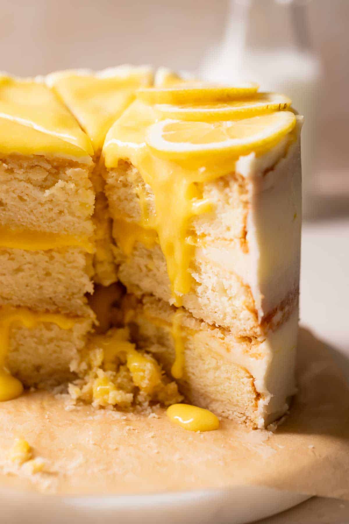 Lemon Bar Cake