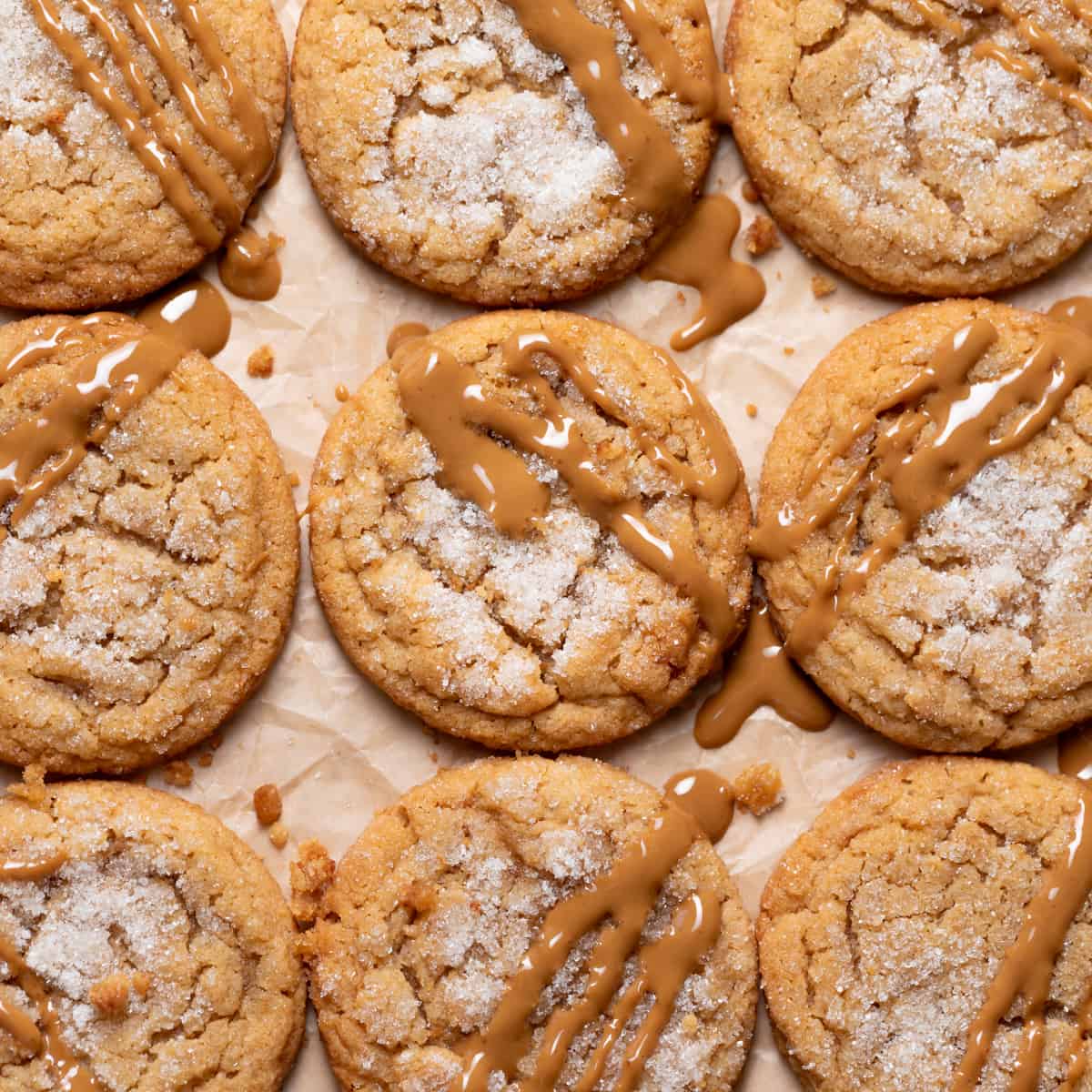 Peanut Butter Miso Cookies