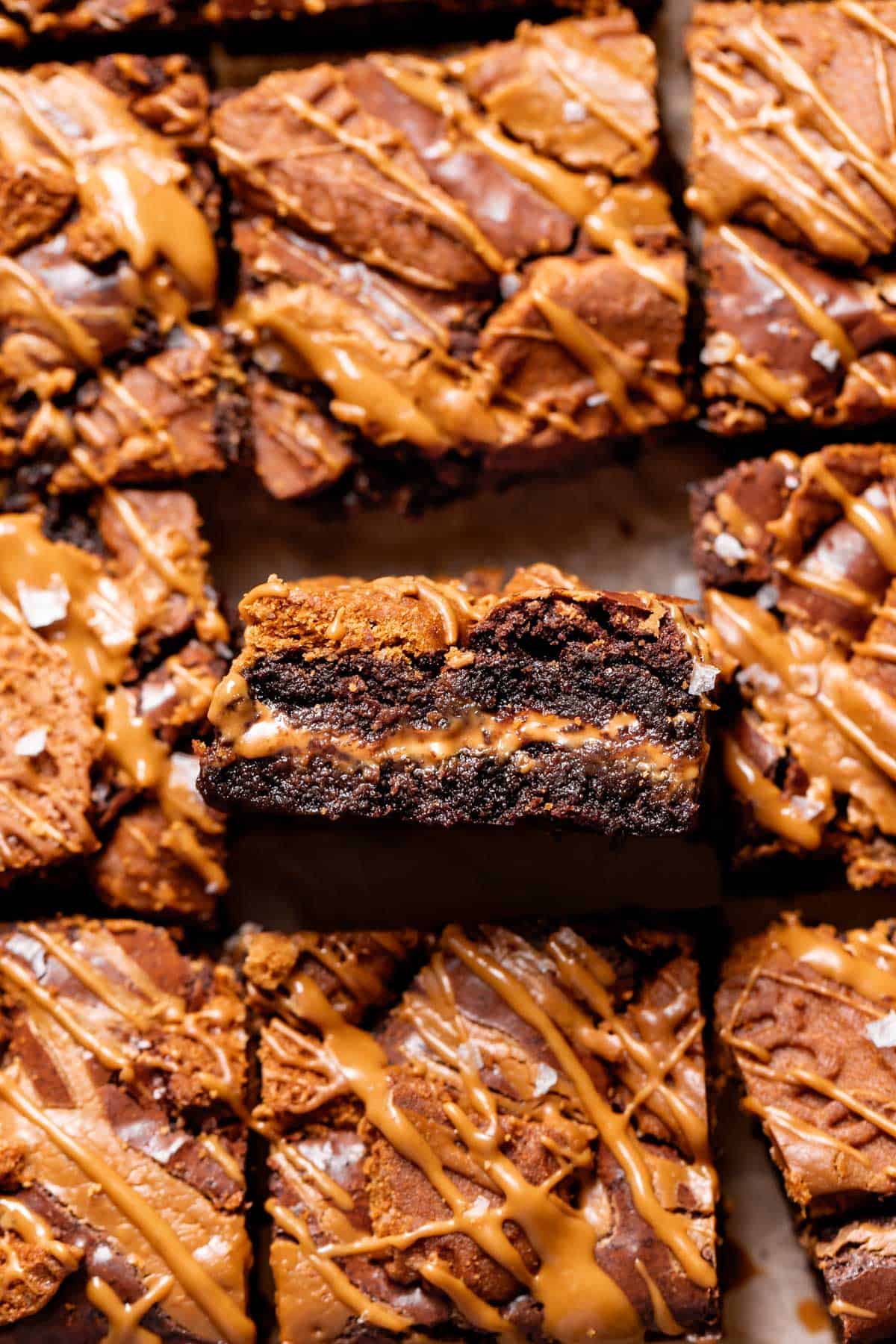 Biscoff Brownies