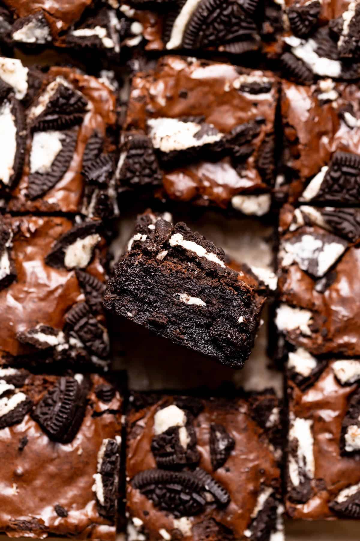 Oreo Brownies