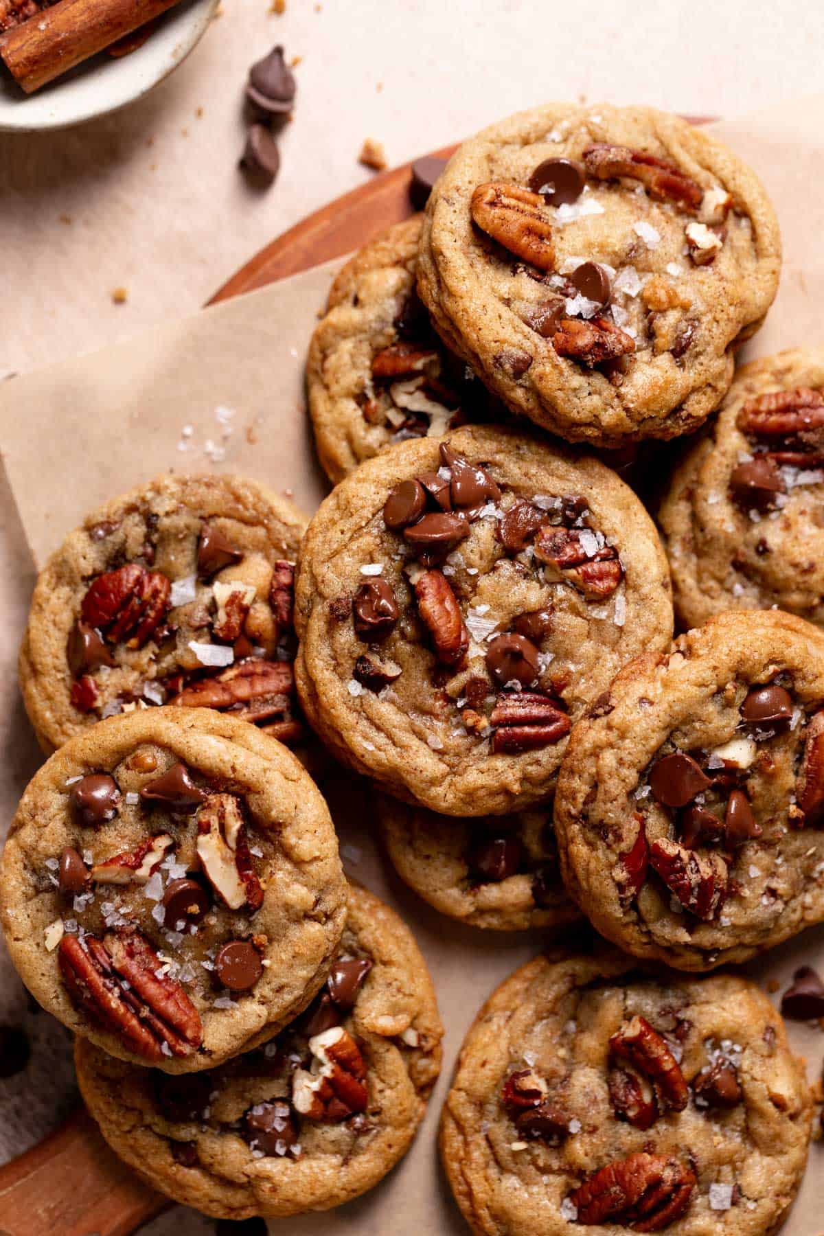 Chocolate Chip Pecan Cookies