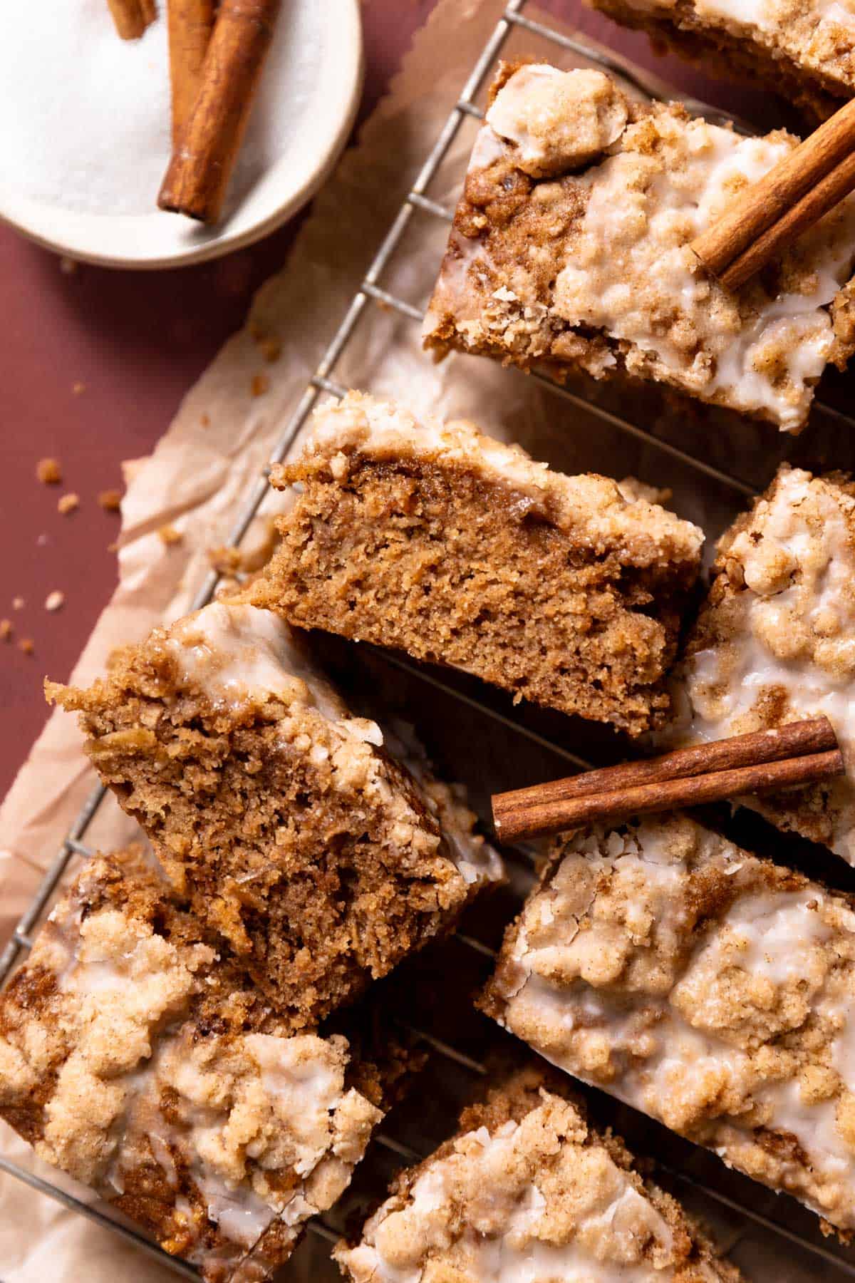 Best Ever Cinnamon Apple Cake