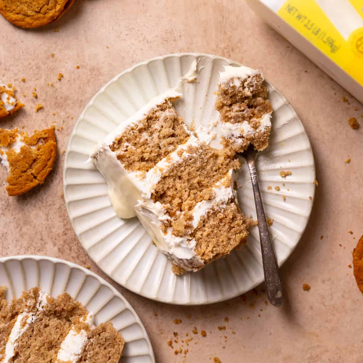 Oatmeal Cream Pie Cake