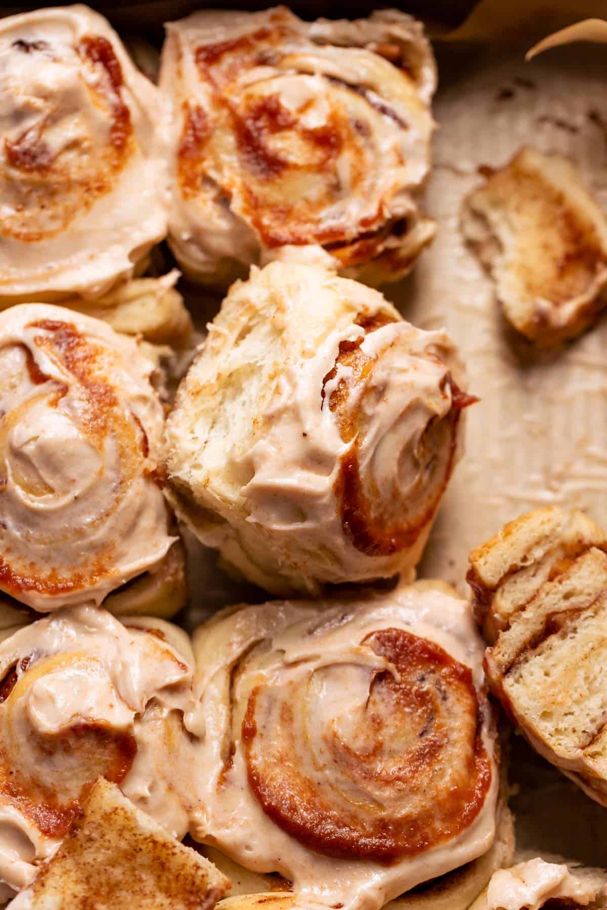 Apple Pie Cinnamon Rolls