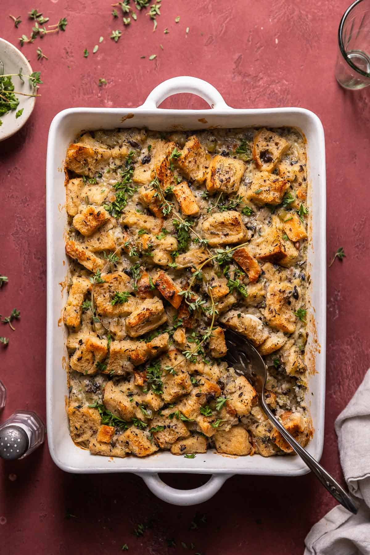 Savory Bread Pudding