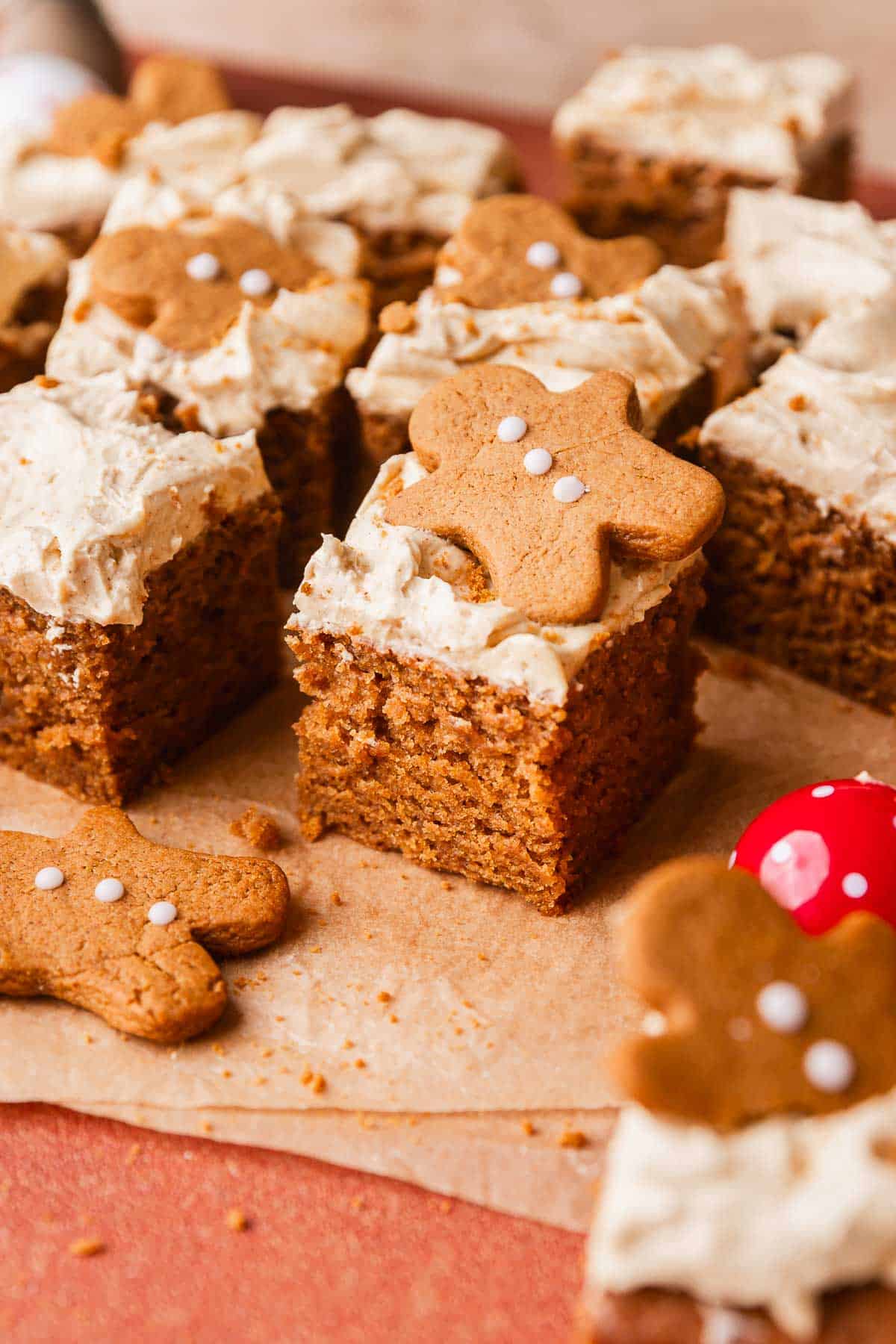 Gingerbread Cake