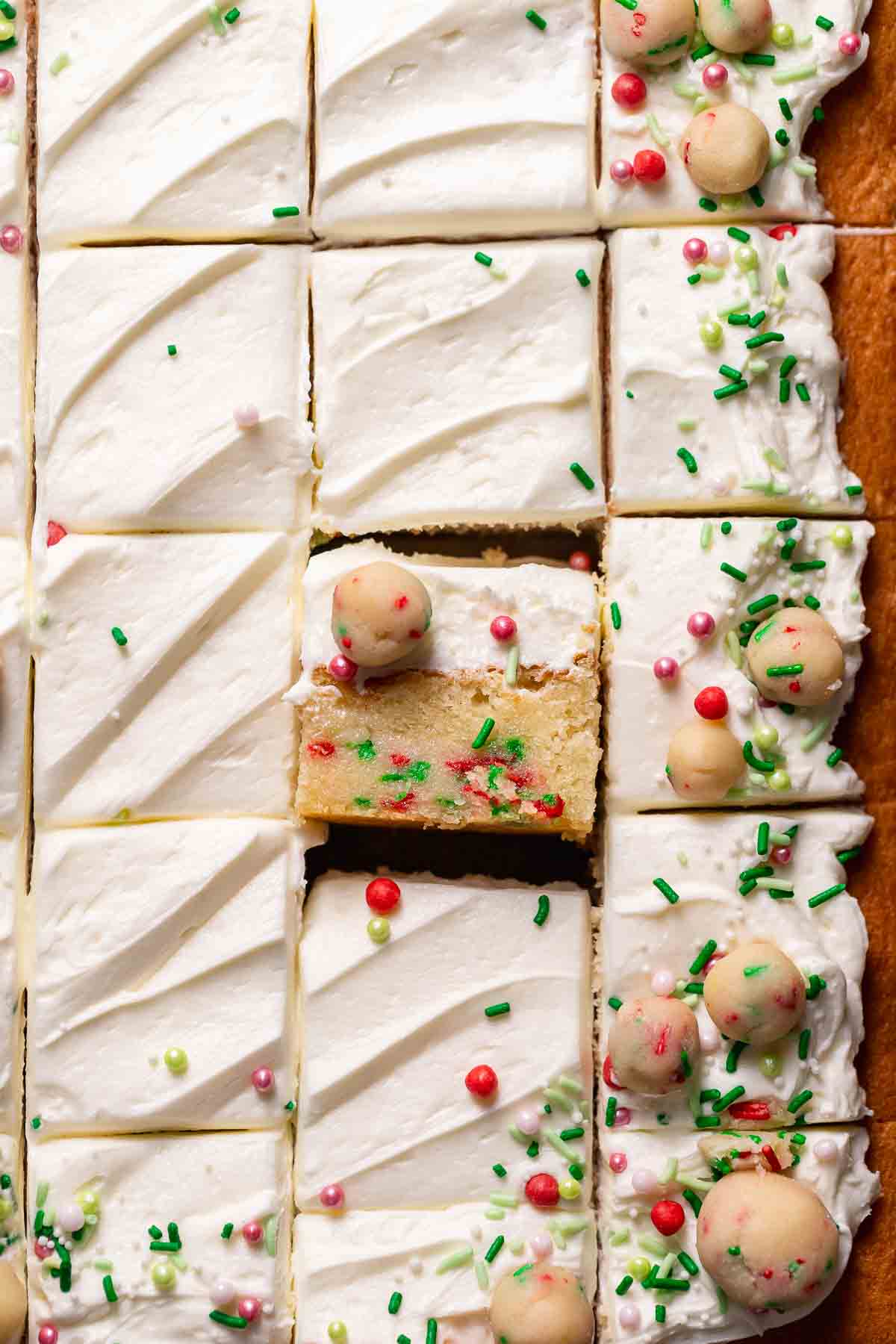Sugar Cookie Cake