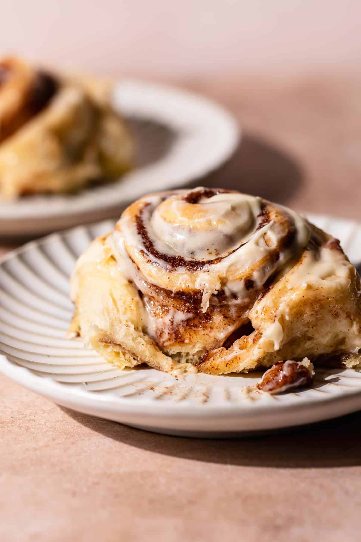 Milk Bread Cinnamon Rolls