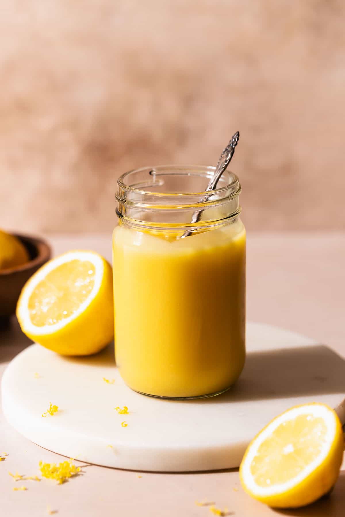 Easy Homemade Lemon Curd