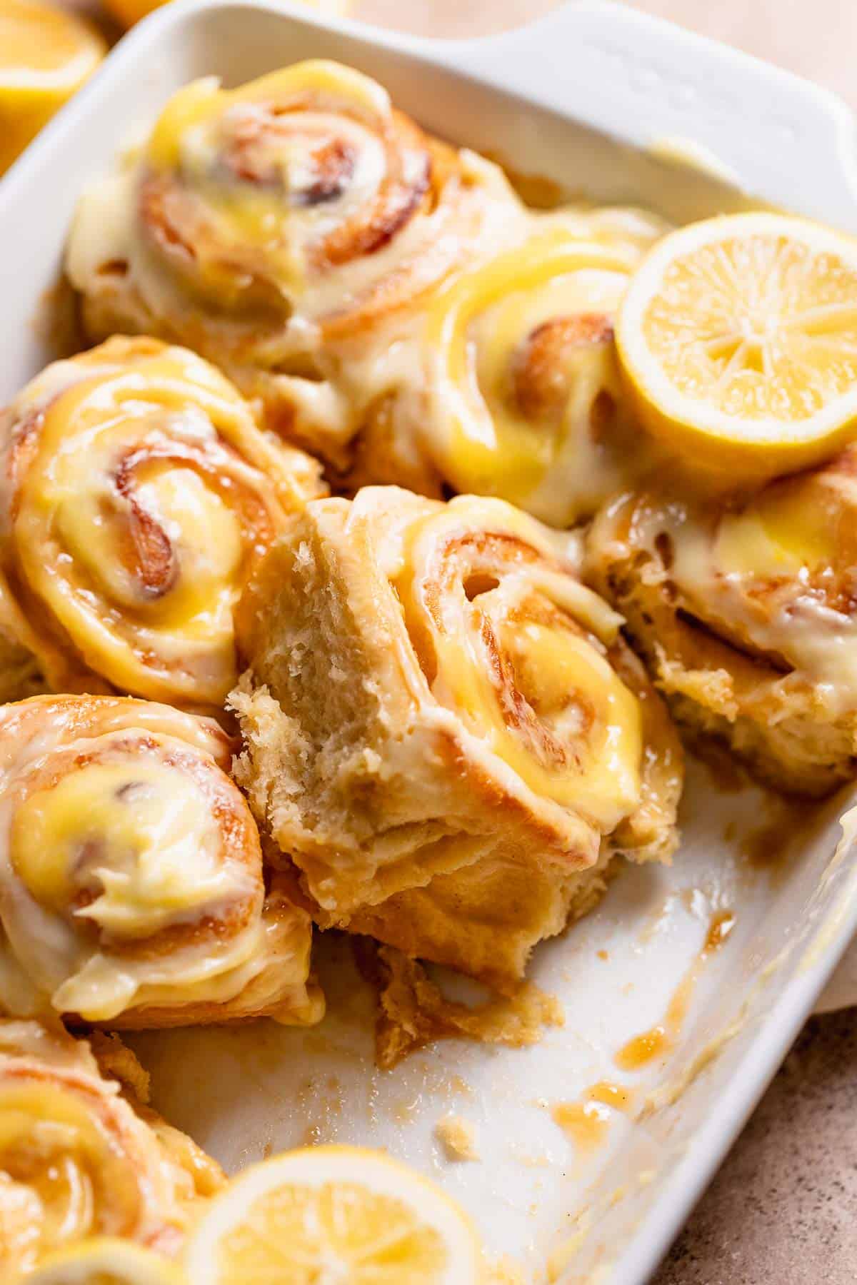 Lemon Rolls