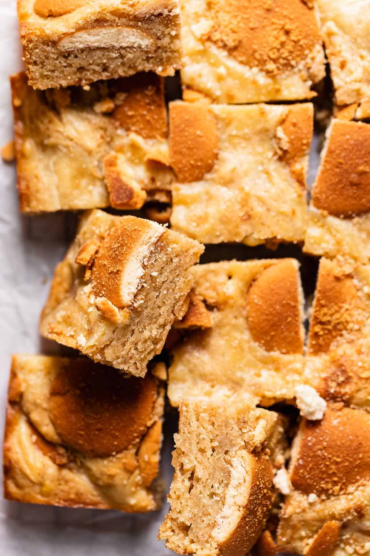 Banana Pudding Brownies