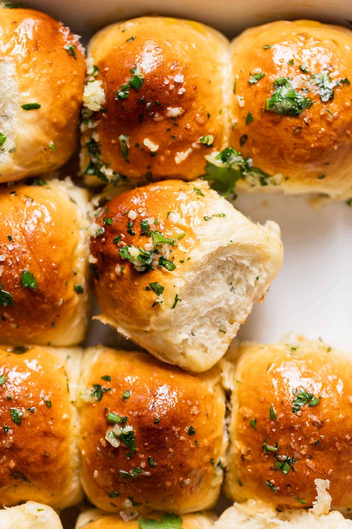 Garlic Bread Rolls
