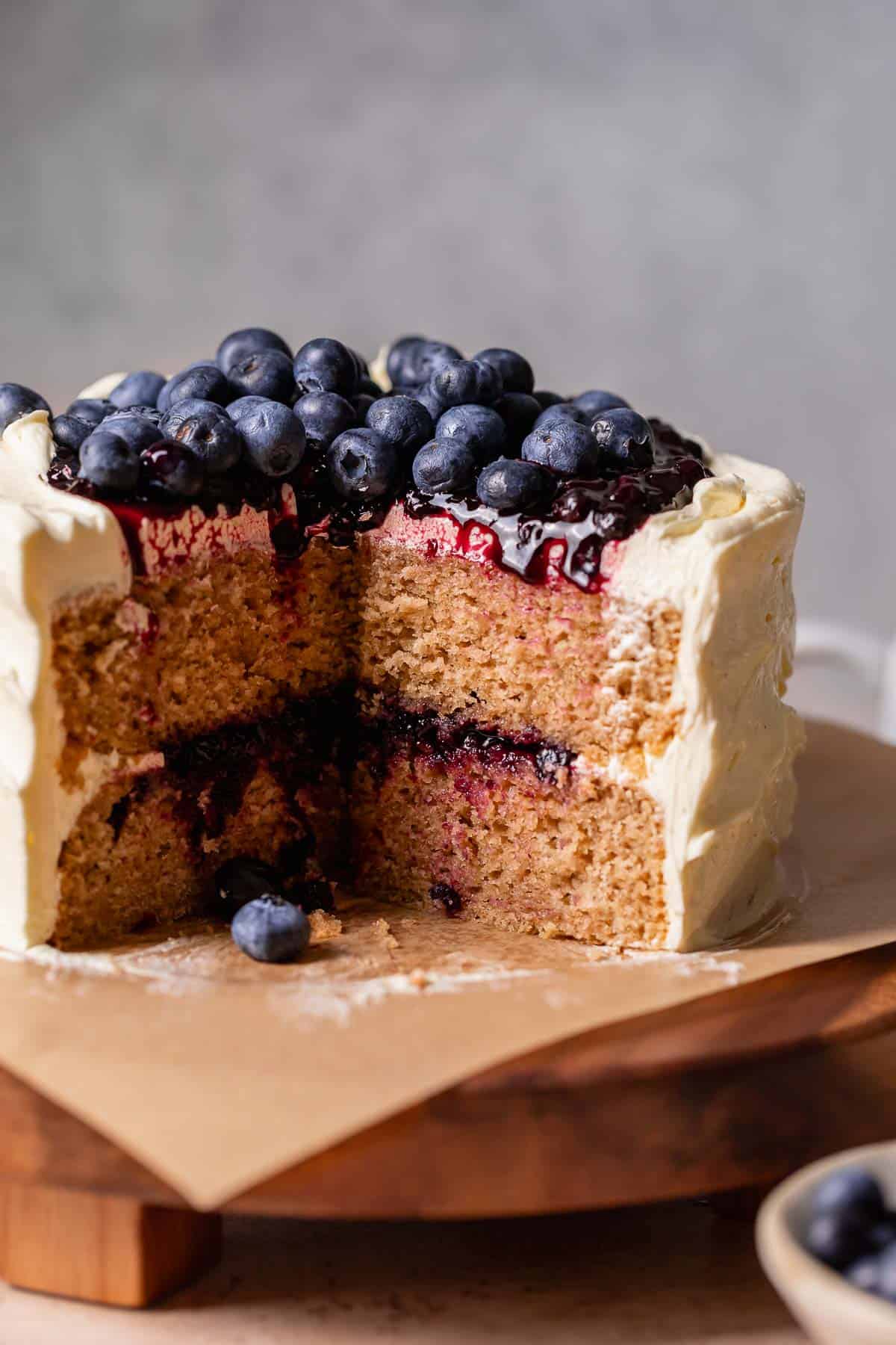 Earl Grey Cake