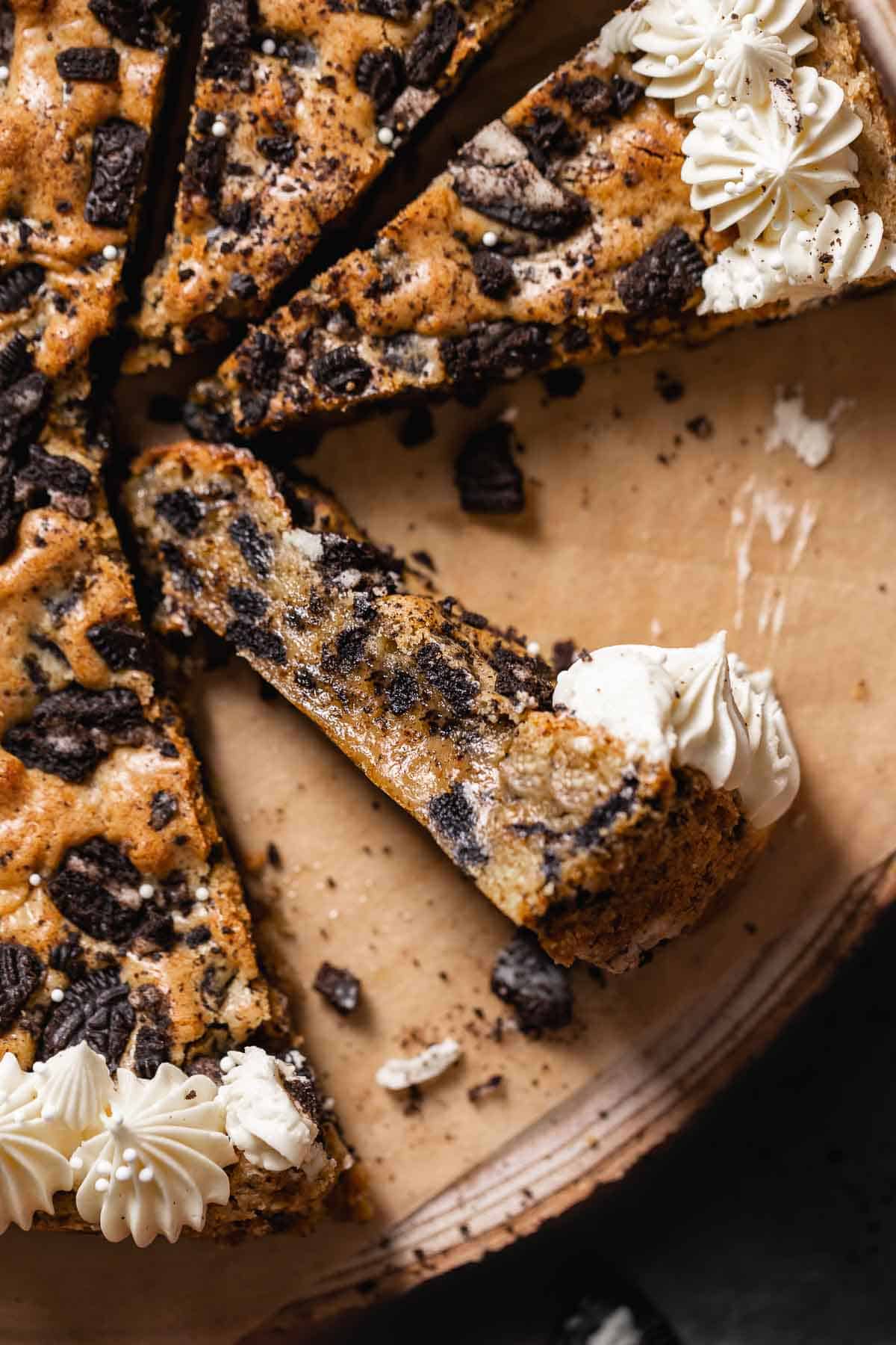 Oreo Cookie Cake