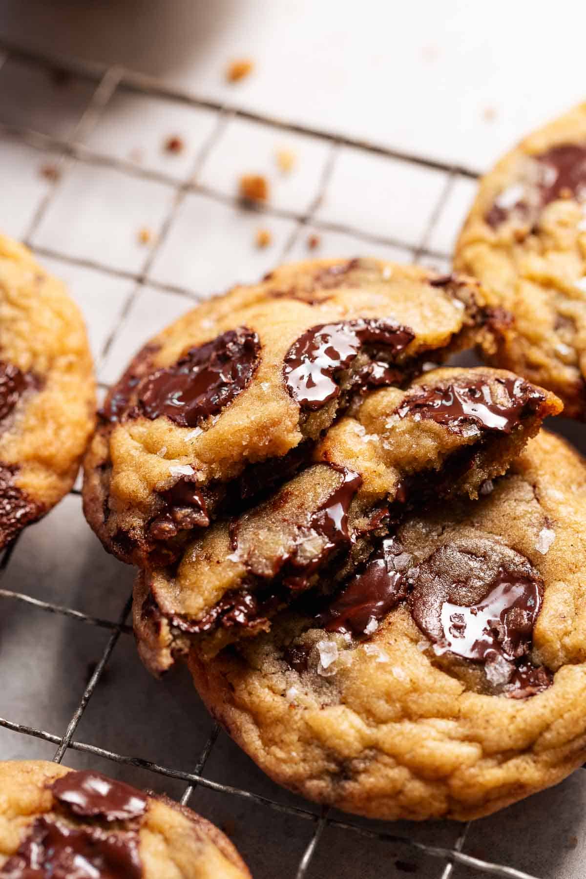 Miso Chocolate Chip Cookies