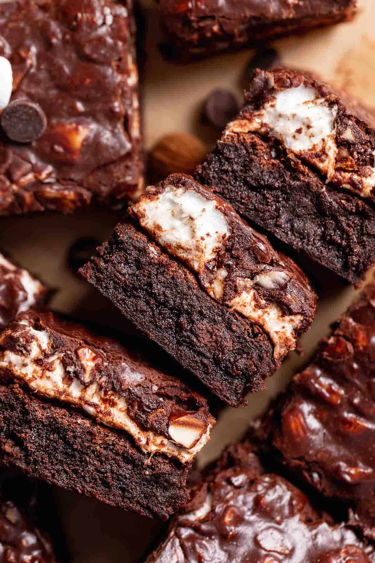 Rocky Road Brownies