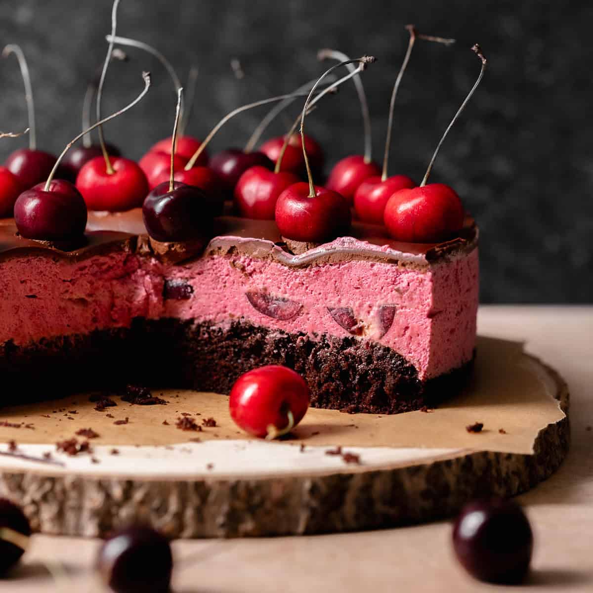 Chocolate Cherry Cake
