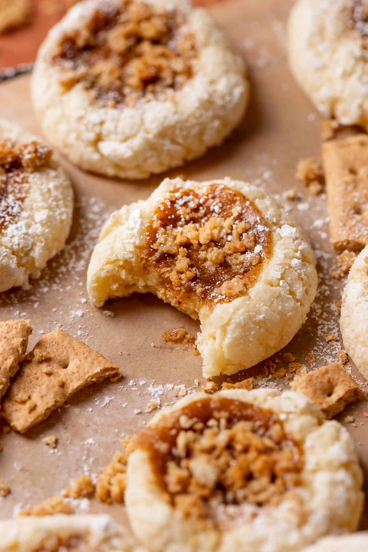 Pumpkin Cheesecake Cookies