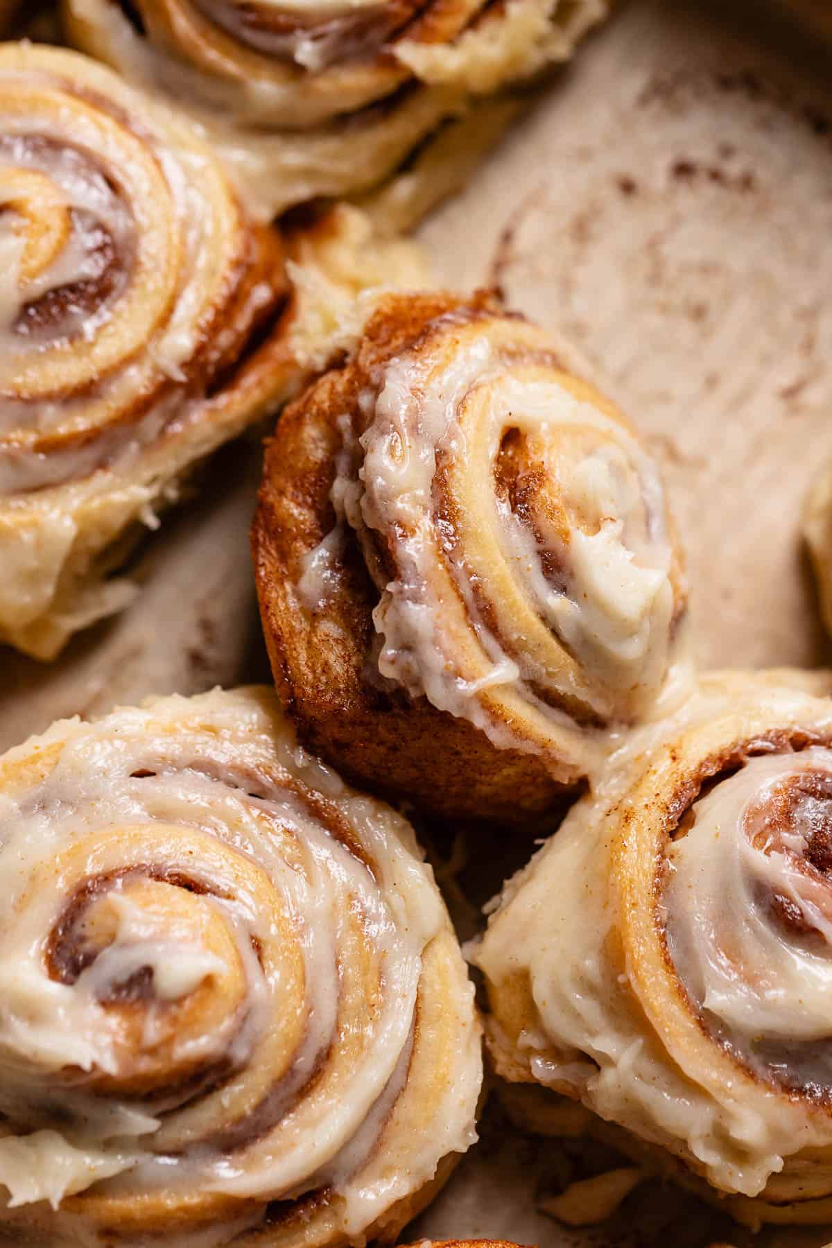 Brown Butter Cinnamon Rolls