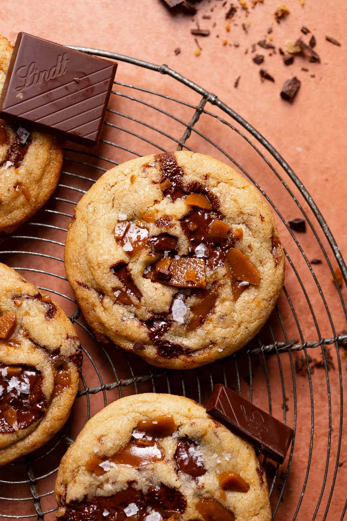 Brown Butter Toffee Chocolate Chip Cookies