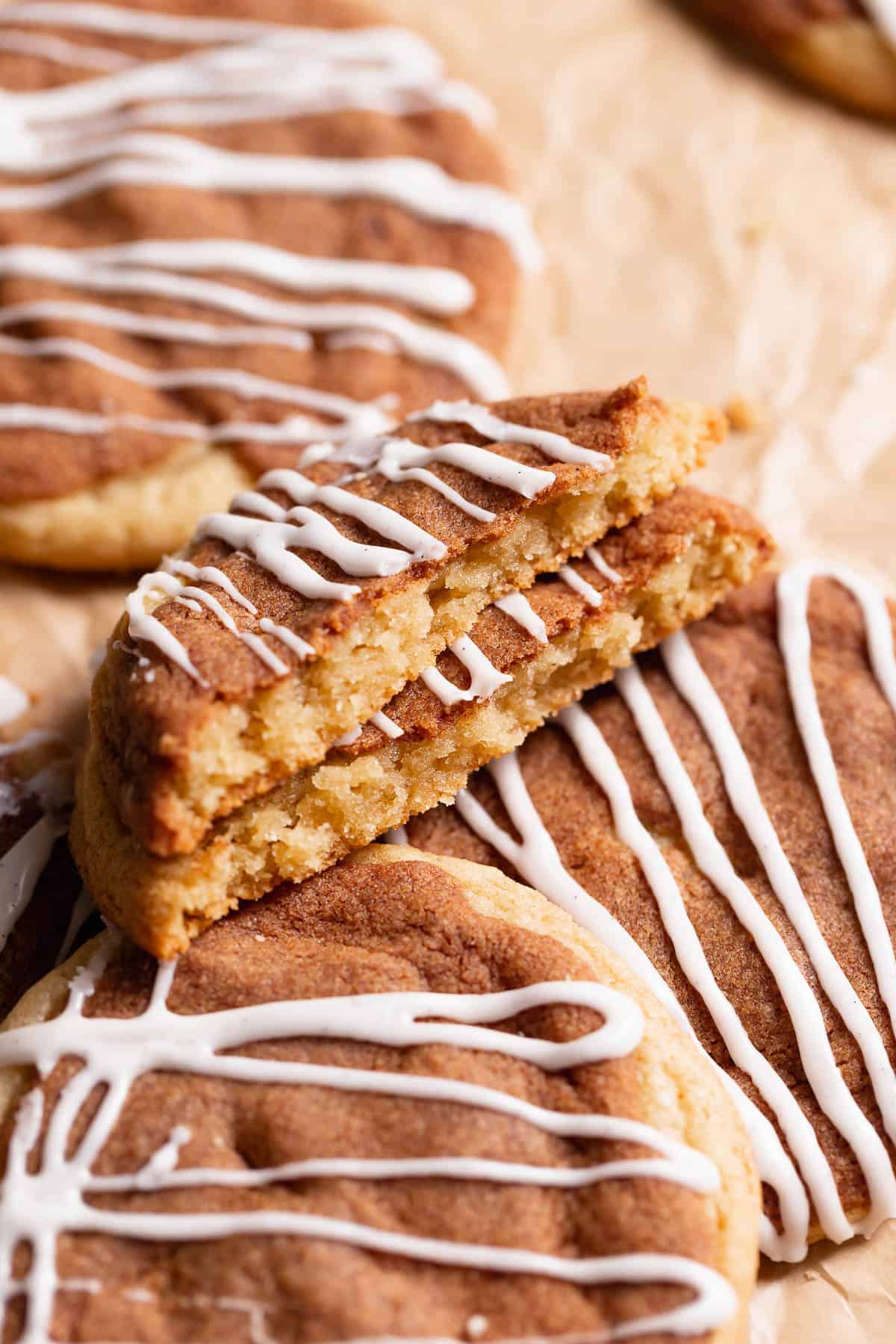 Cinnamon Roll Cookies