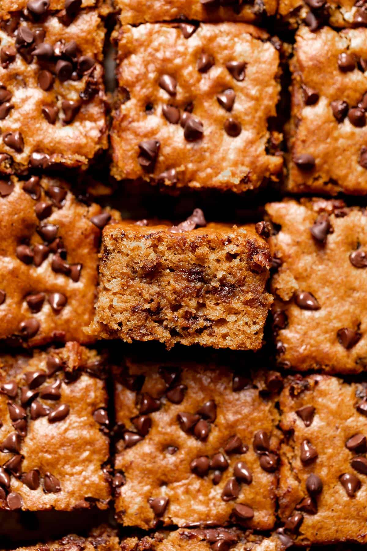 Brown Butter Chocolate Chip Pumpkin Cake