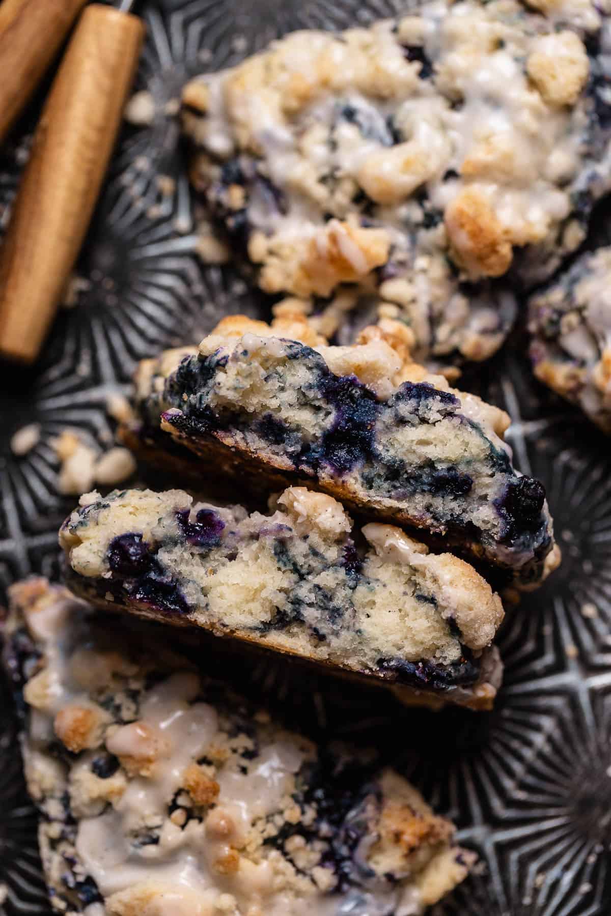 Wild Blueberry Scones