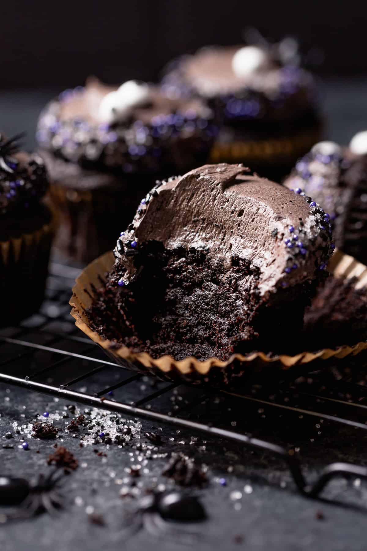 Black Velvet Cupcakes