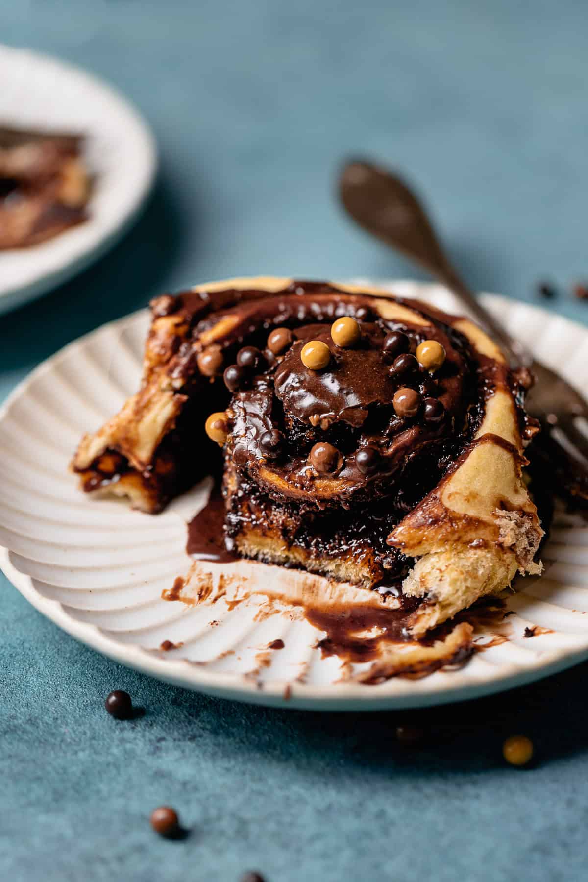 Chocolate Cinnamon Rolls