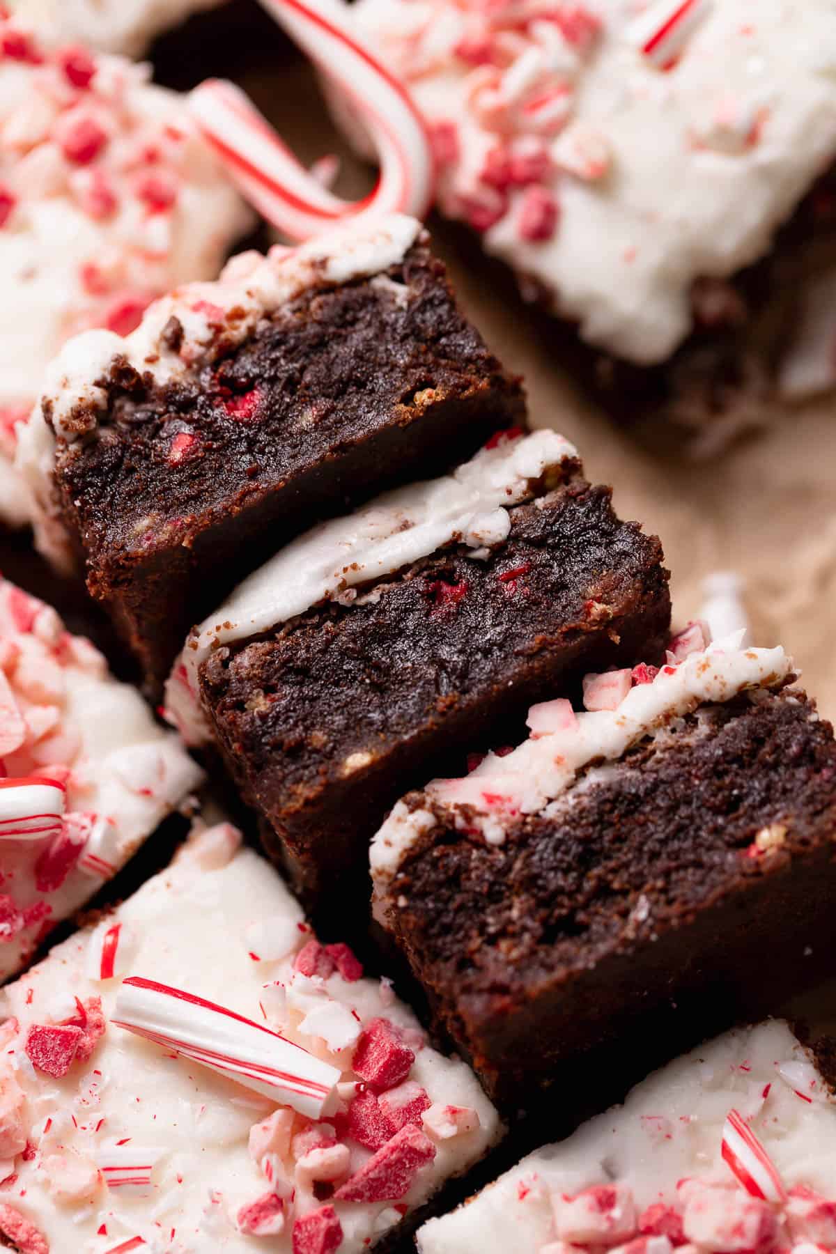 Peppermint Brownies