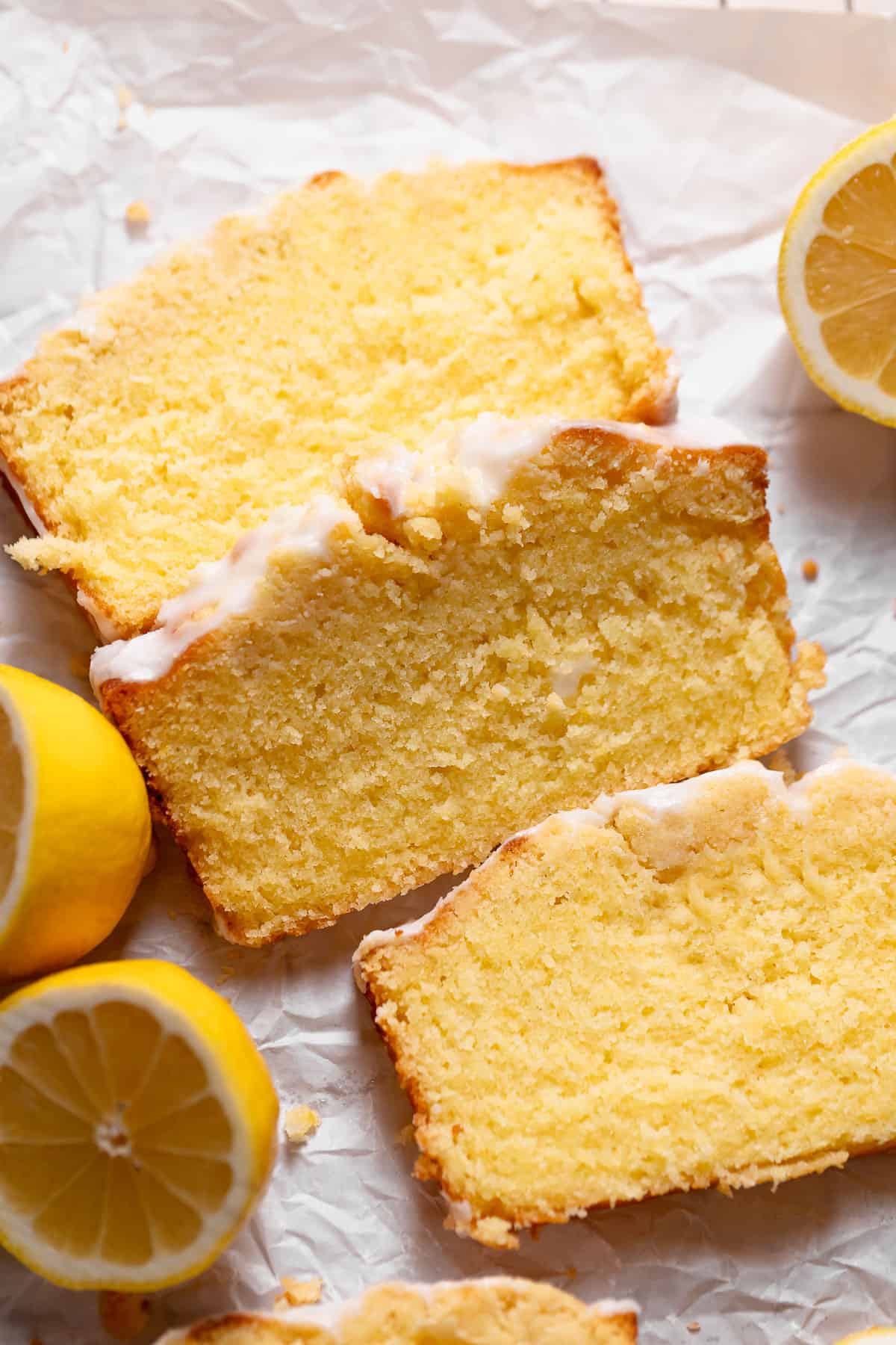 Better Than Bakery Lemon Loaf Cake