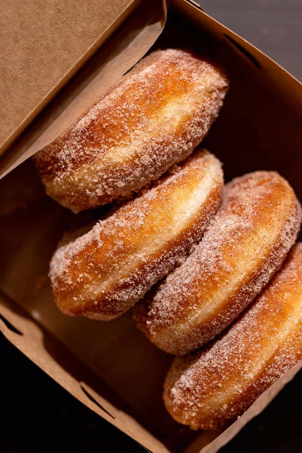 Cinnamon Sugar Donuts
