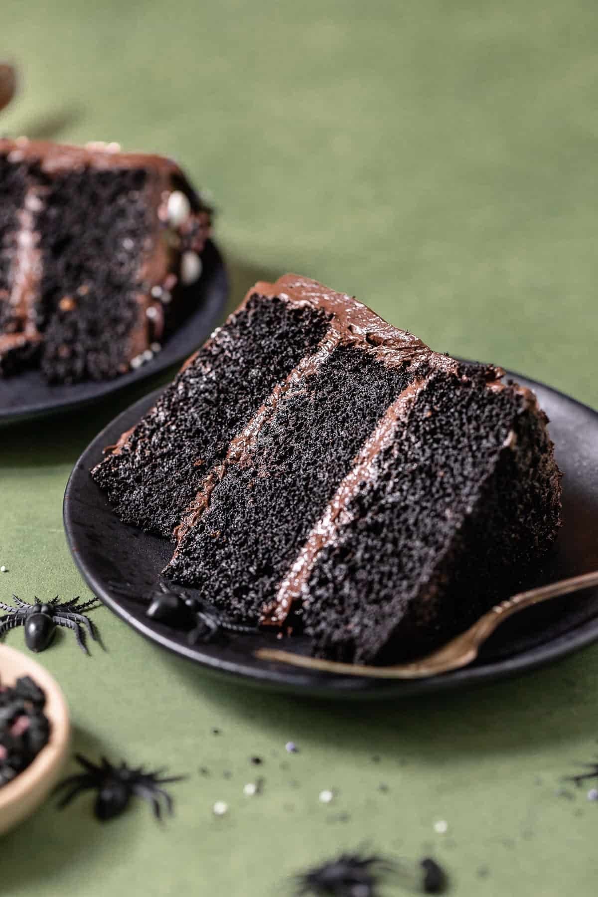 Black Velvet Cake