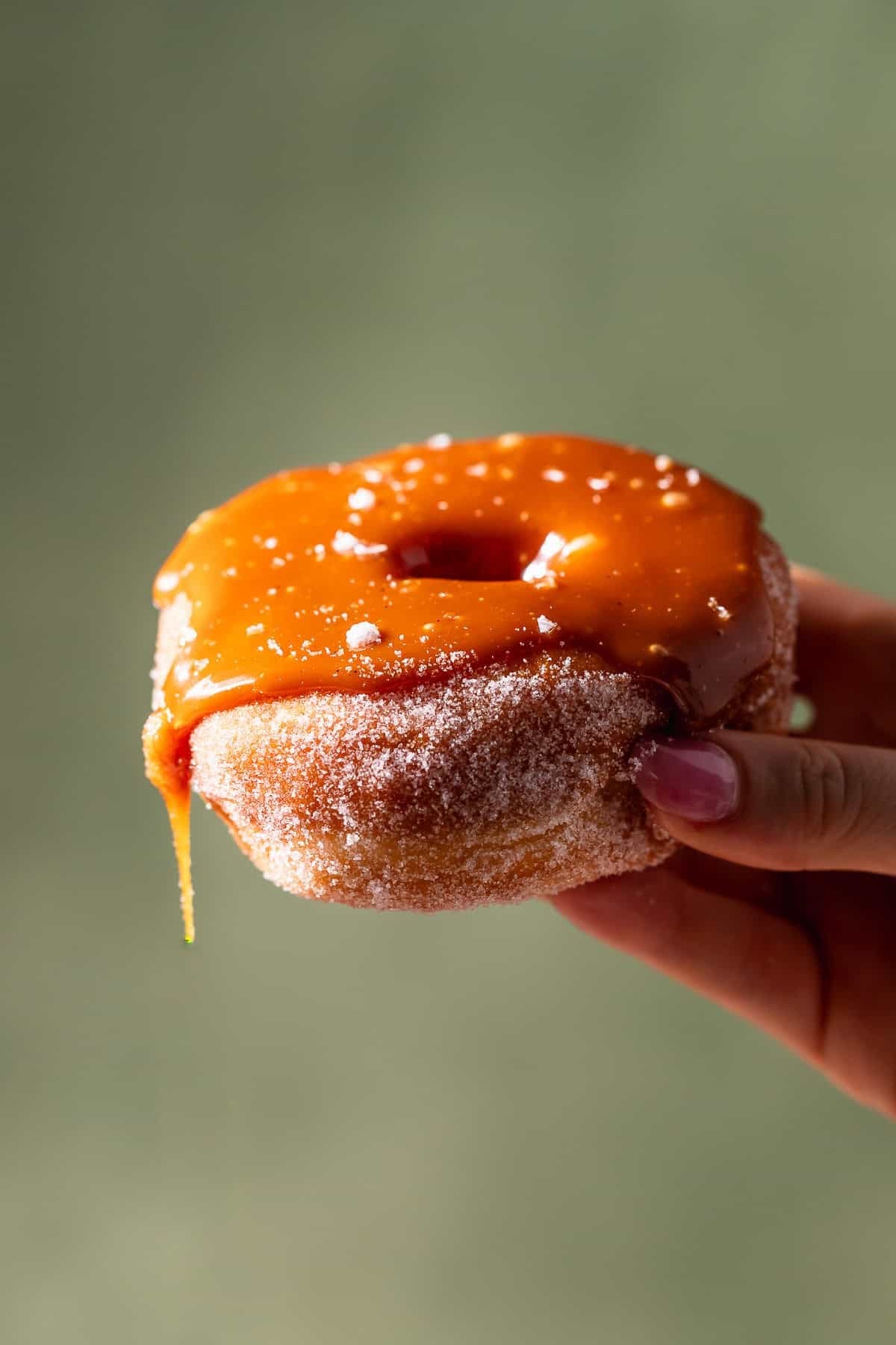 Salted Caramel Donuts