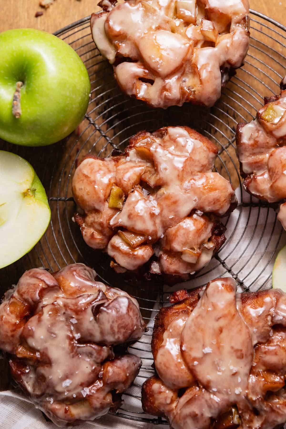 BEST Apple Fritters