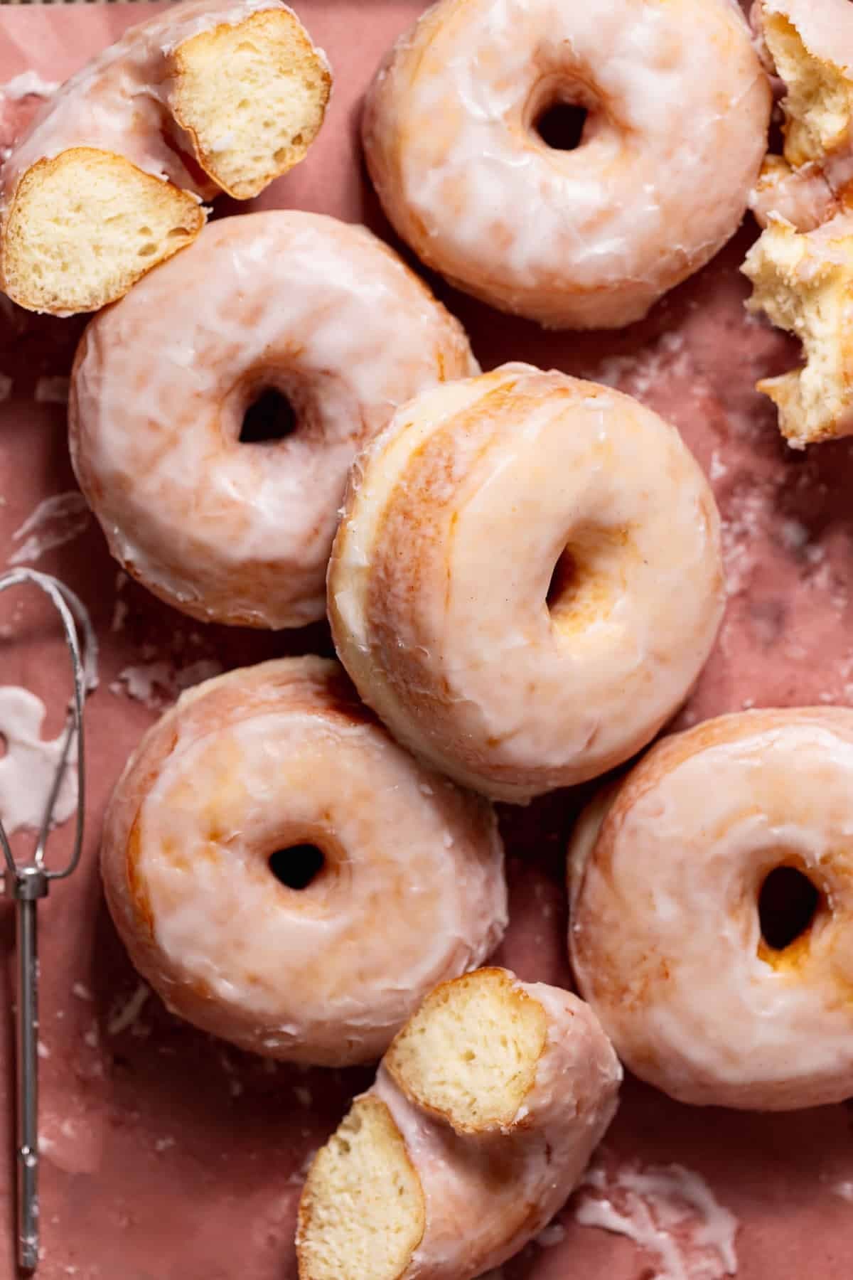 Homemade Glazed Donuts