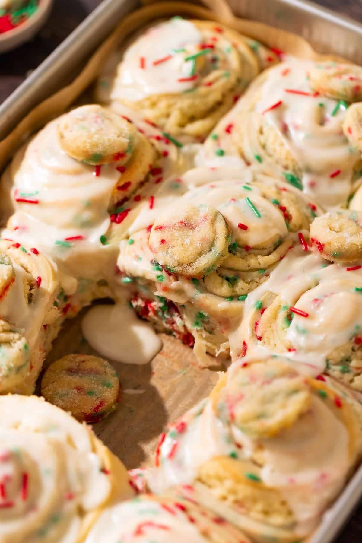Sugar Cookie Rolls