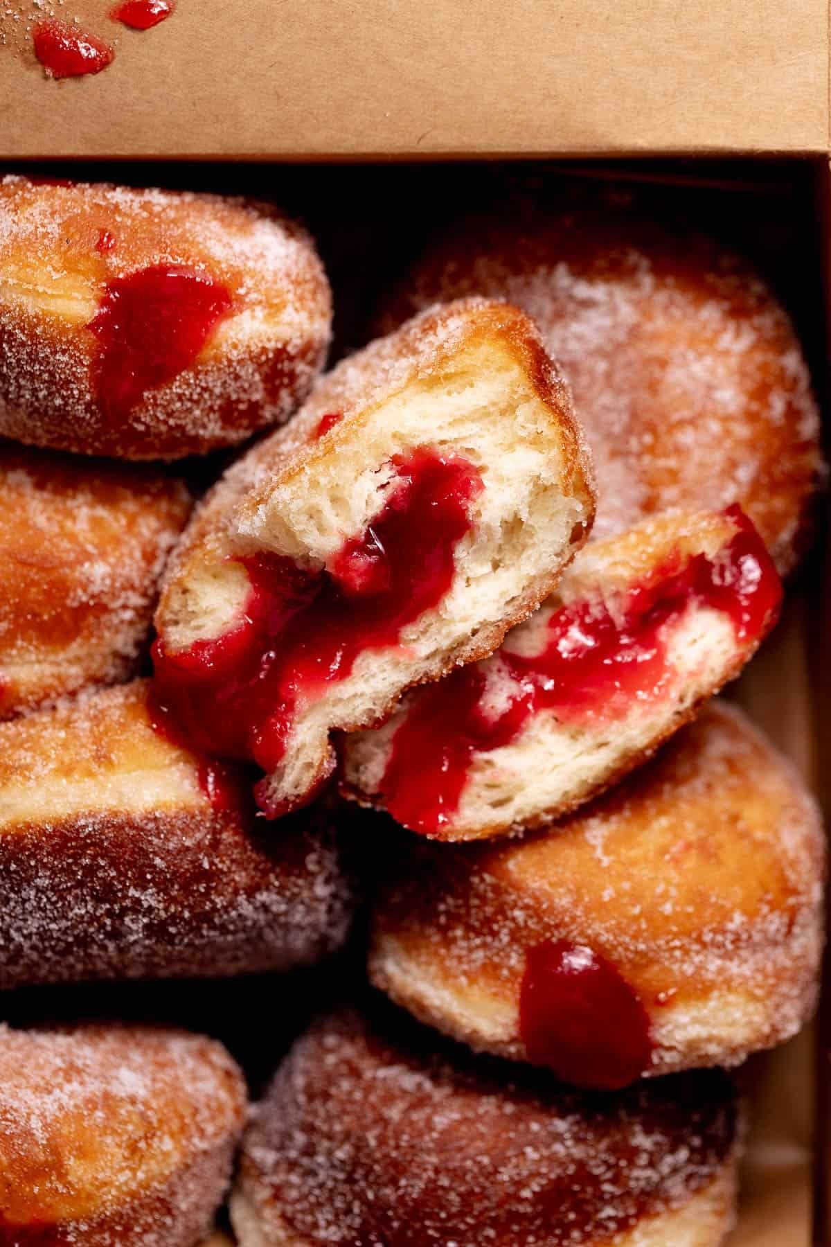 Jelly-Filled Donuts