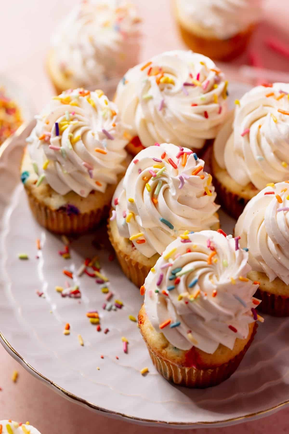 Birthday Cupcakes