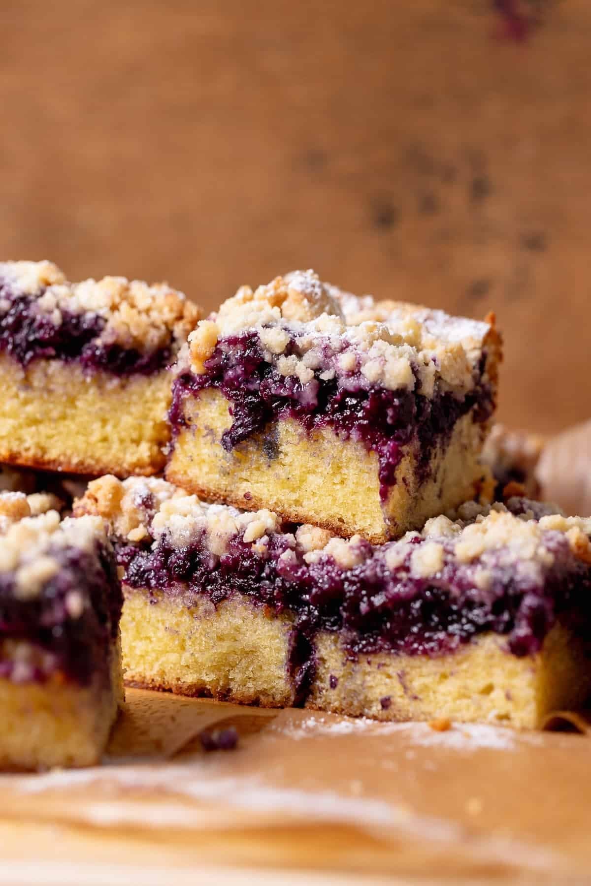 Blueberry Crumb Cake