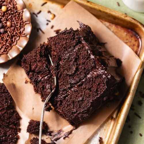 Ultra-Moist Chocolate Cake