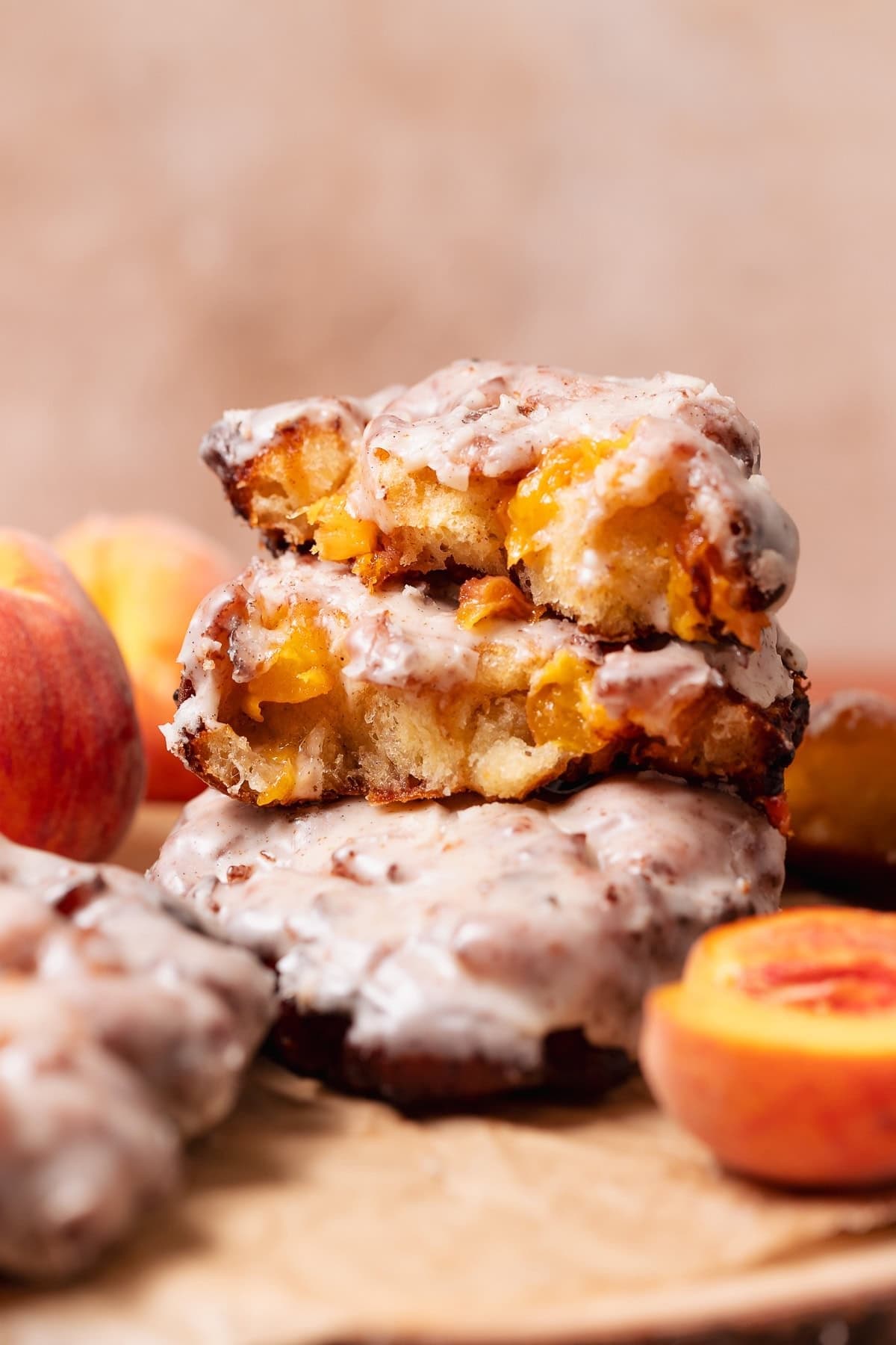 Peach Fritters