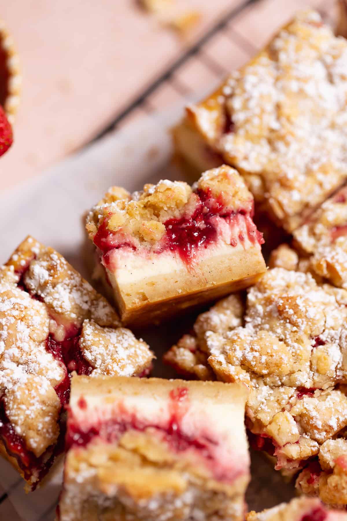 Strawberry Cheesecake Bars