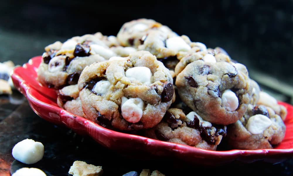 S'mores Cookies Recipe (Soft & Chewy!)
