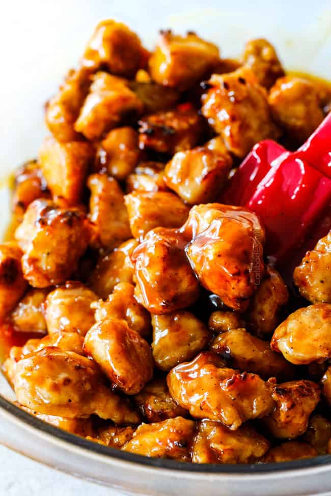 General Tso's Chicken Recipe (Baked!)