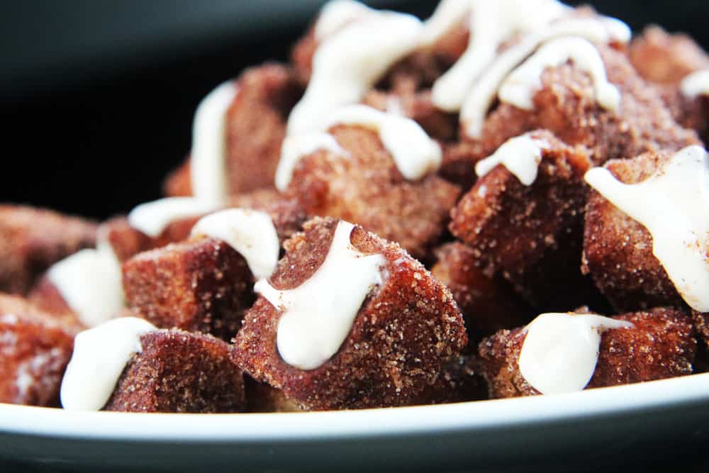 Easy Churro Bites