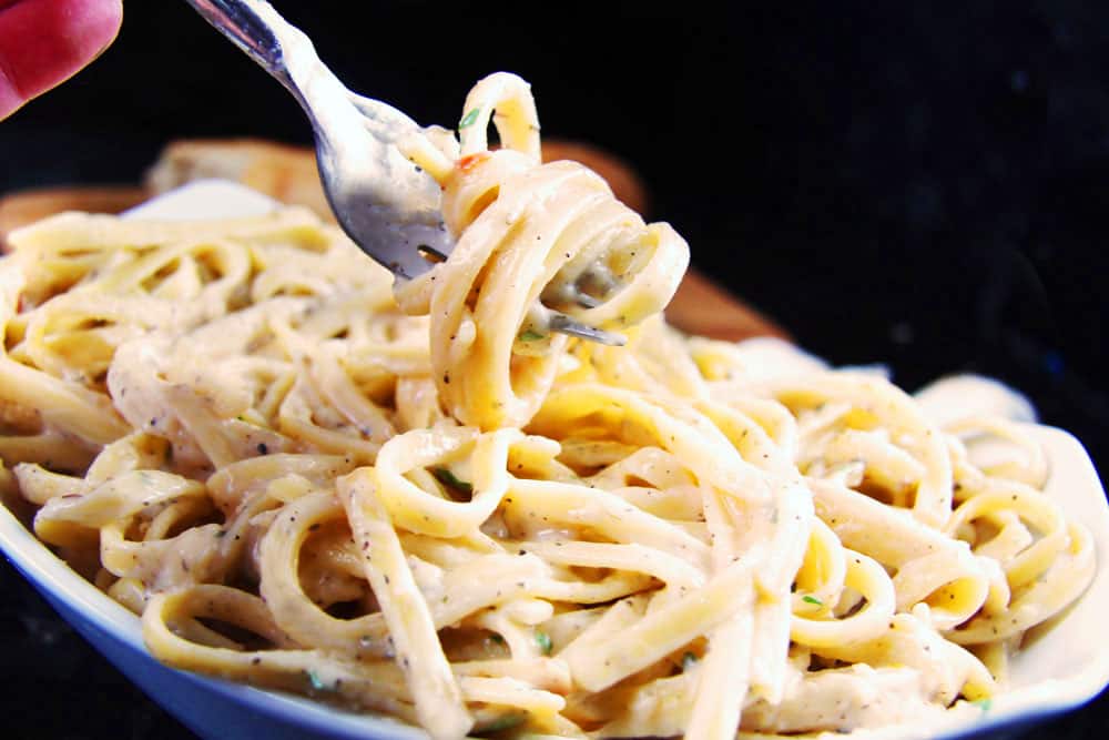 Healthy Alfredo Sauce
