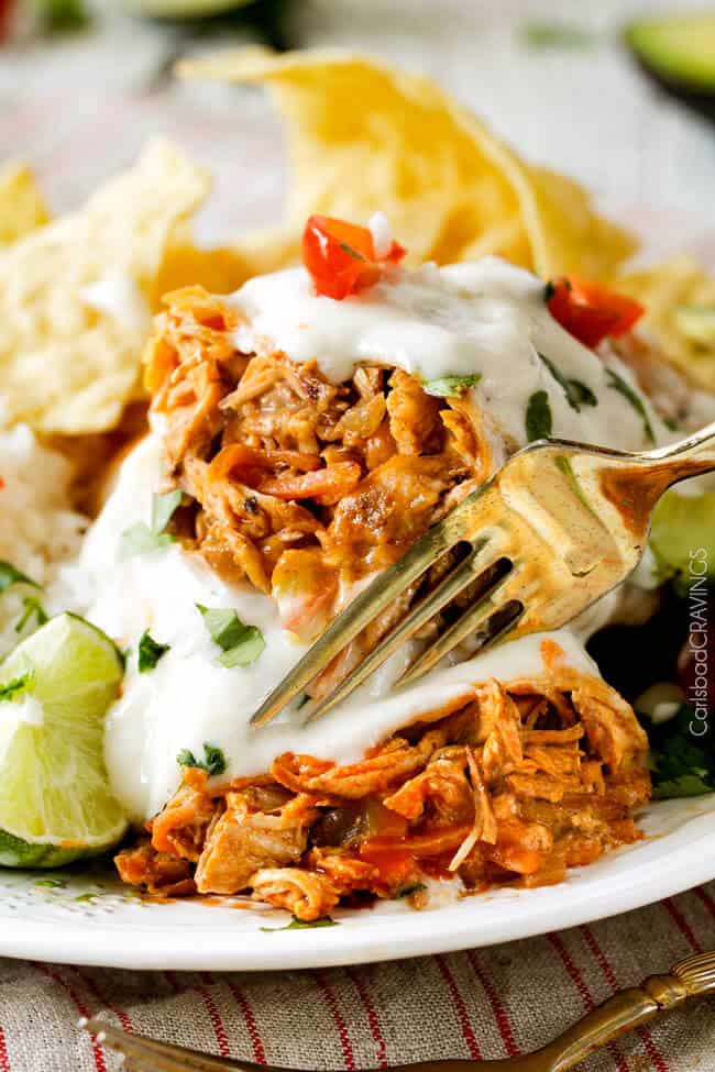 Smothered Buffalo Chicken Baked Burritos with Creamy Lime Ranch Sauce